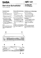 Saba 9120 - Service Manual